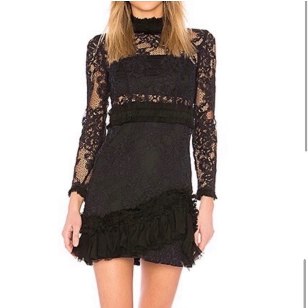 Alexis little black cocktail dress